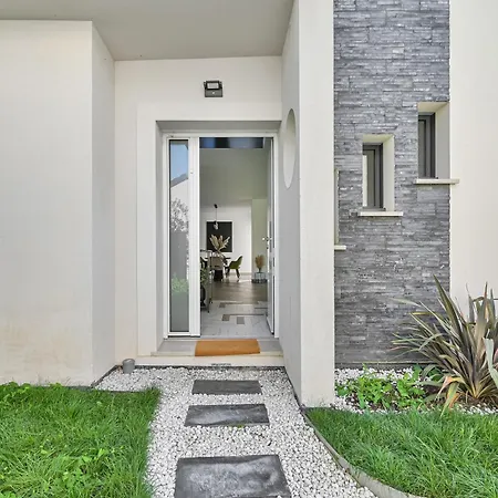 L'harmonie - 8p - 4bdr - 3br - Jardin & Parking Villa