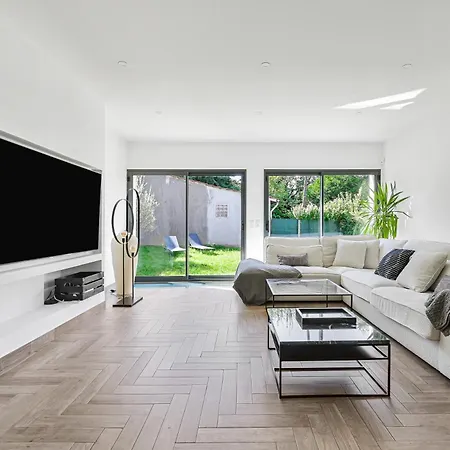 L'harmonie - 8p - 4bdr - 3br - Jardin & Parking * Cachan