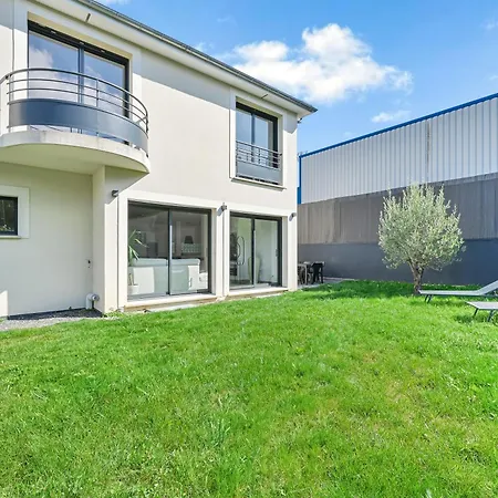 L'harmonie - 8p - 4bdr - 3br - Jardin & Parking Villa Cachan