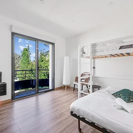 L'harmonie - 8p - 4bdr - 3br - Jardin & Parking