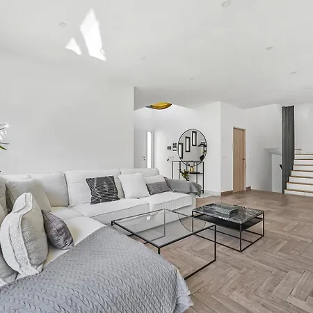 L'harmonie - 8p - 4bdr - 3br - Jardin & Parking Villa