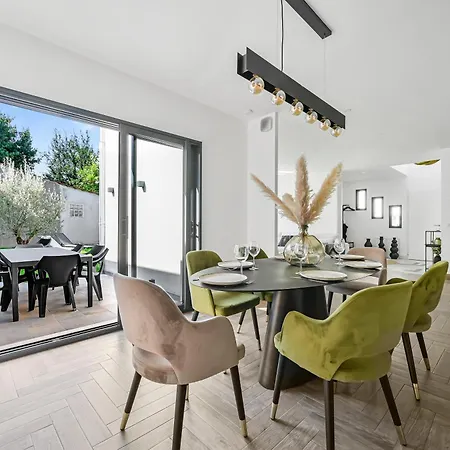 L'harmonie - 8p - 4bdr - 3br - Jardin & Parking *