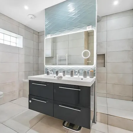 别墅 L'harmonie - 8p - 4bdr - 3br - Jardin & Parking 卡尚