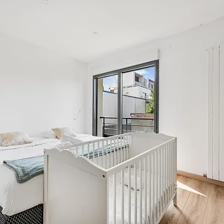L'harmonie - 8p - 4bdr - 3br - Jardin & Parking Villa *