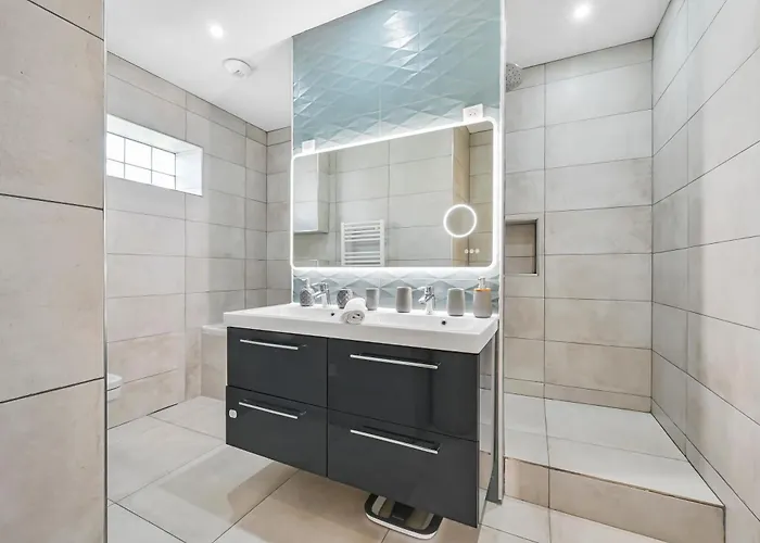 别墅 L'harmonie - 8p - 4bdr - 3br - Jardin & Parking 卡尚